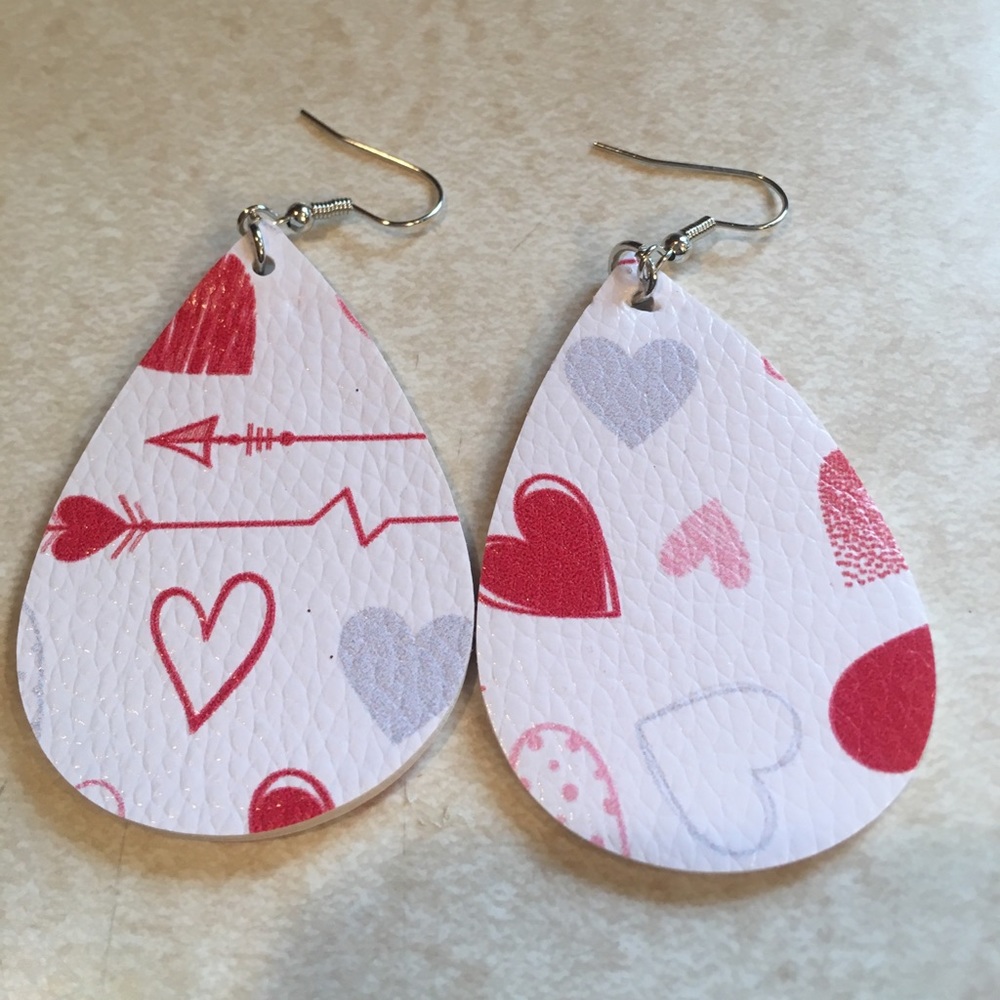2 for $10 Valentine Earrings